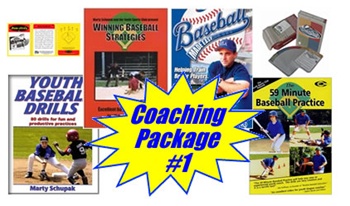 Instructional Baseball Coaching Package #1