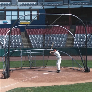 JayPro Little Slam Collegiate Batting Cage