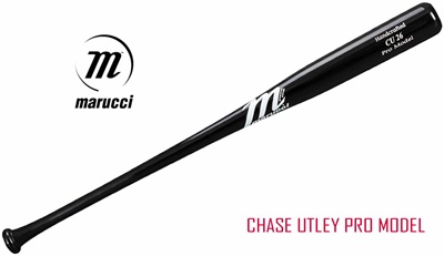 Marucci CU26 Chase Utley Pro Model Maple Wood Bat