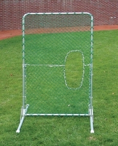 OIP 7'x4' Front Toss Softball Screen