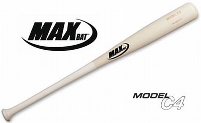 Max Bat Model C4 Wood Bat