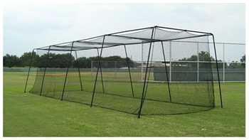 40' Batting Cage & Frame with #36 Net