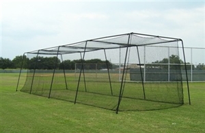 70' Batting Cage & Frame with #36 Net