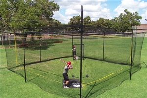 Muhl 30x30x12 Power Dome Batting Cage