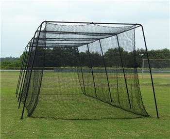 Muhl 30'L x10'W x10'H Batting Cage #36 Net