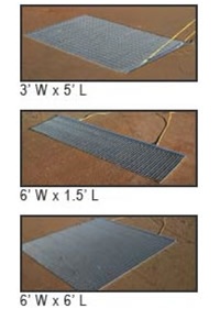 ProMounds All Steel Infield Drag Mat