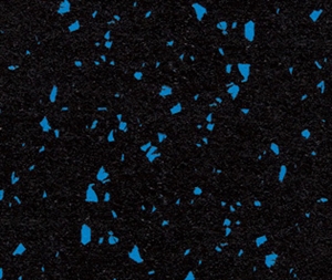 6mm Blue Rubber Roll Flooring