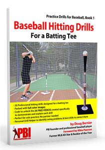 Baseball Hitting Drills for Batting Tees - Ebook or Paperback