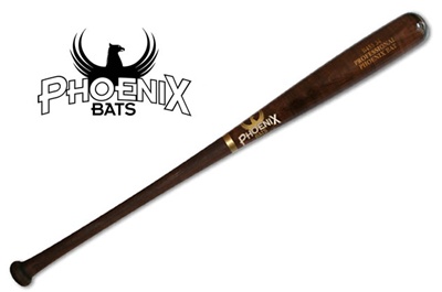 Phoenix Bat Model B455 Wood Baseball Bat