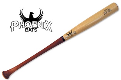 Phoenix Bat Model H73 Wood Baseball Bat