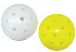 Pickleball Plastic Training Balls - Dozen