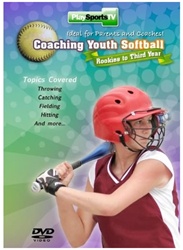 Coaching Youth Softball DVD (Rookies to Third Year)