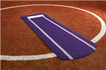 Portolite Ultimate Spiked Softball Practice Mat