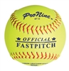 Pro Nine ASA 11" Fastpitch Softballs - Dozen