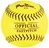 Pro Nine 4712 ASA/NFHS 12" Fastpitch Softballs - Dozen