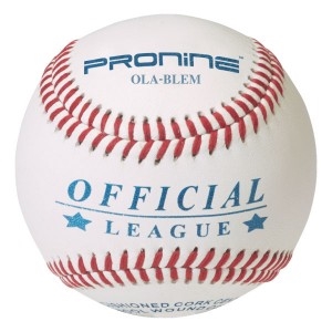 Pro Nine OLA BLEM Practice Baseballs - Dozen