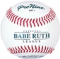 Pro Nine BRL1 Babe Ruth League Official Game Baseballs - Dozen