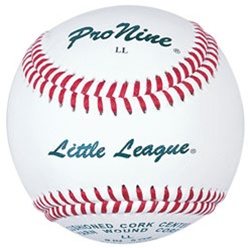 Pro Nine LL Little League Official Tournament Baseballs - Dozen
