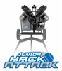 JUNIOR HACK ATTACK 3-Wheel Baseball Pitching Machine