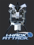I-HACK ATTACK 3-Wheel Baseball Pitching Machine