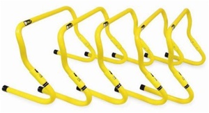 SKLZ Adjustable Speed Hurdles (Set of 5)