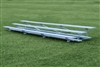 Sightlines 3 Row Bleacher - 7'6" Length, Seats 15