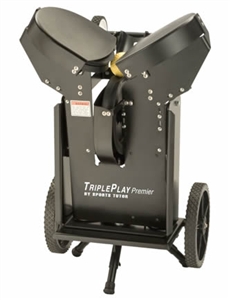 Triple Play PREMIER 3-Wheel Softball Pitching Machine