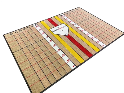 StrideRight 5.5' x 7.5' Pro Grade Turf Hitting Mat