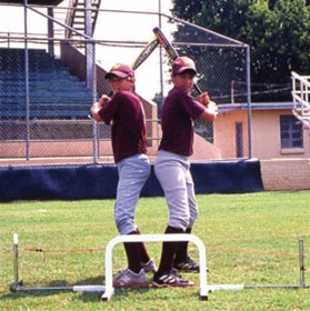 Hands Back Hitter Pro Team Model Baseball Training Aid