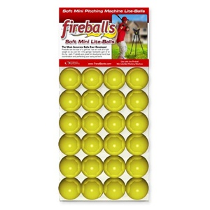 Fireballs Soft Mini-Lite Balls - 2 Dozen