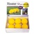 Heater Dimpled Yellow Softballs - Dozen