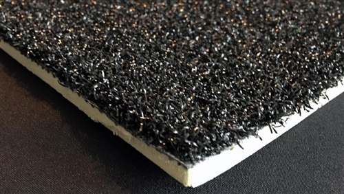 AUGUSTA BLACK Unpadded Artificial Turf