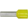 11121060; FERRULE YELLOW 10AWG