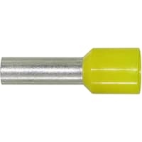 11121060; FERRULE YELLOW 10AWG