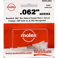 MOLEX KIT    .062-1CIR; 1625-1PRT