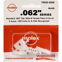 MOLEX KIT    .062 4 CIR; 1625-4PRT