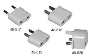 PHILMORE 48-525; AC PLUG ADAPTER KIT