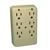 OUTLET EXPANDER-6 OUTLET-FULL SURGE