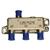 8002PL; H1Q 3 WAY SPLITTER