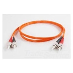 FIBER MM 1M ST ST 50um DPX PVC; Part no: 850-112-003