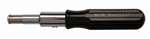 Black Reversible Ratcheting Handle, Series 99 Interchangeable Blades; Part Number: 99-1R