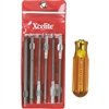 6-piece Series 99 Torx Screwdriver Blade Kit; Part Number: 99-XTD7