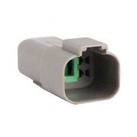 AT04-4P; 4 PIN RECEPTACLE