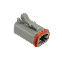 AT06-4S; 4 PIN PLUG