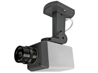 DUMMY CAMERA ROTATING W/LED; CAMD3