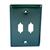 DW29B; DB9 Wall Plate (2)