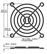 ORION FANS G80-18