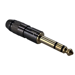 1/4" Professional TRS Phone Plug - Stereo