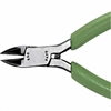 4 Tapered Head Diagonal Cutter with Green Cushion Grips; Part Number: MS549JV