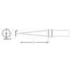 .031" x 1.00" x 700 degree PT Series Long Conical Tip for TC201 Series Iron | Part Number: PTO7